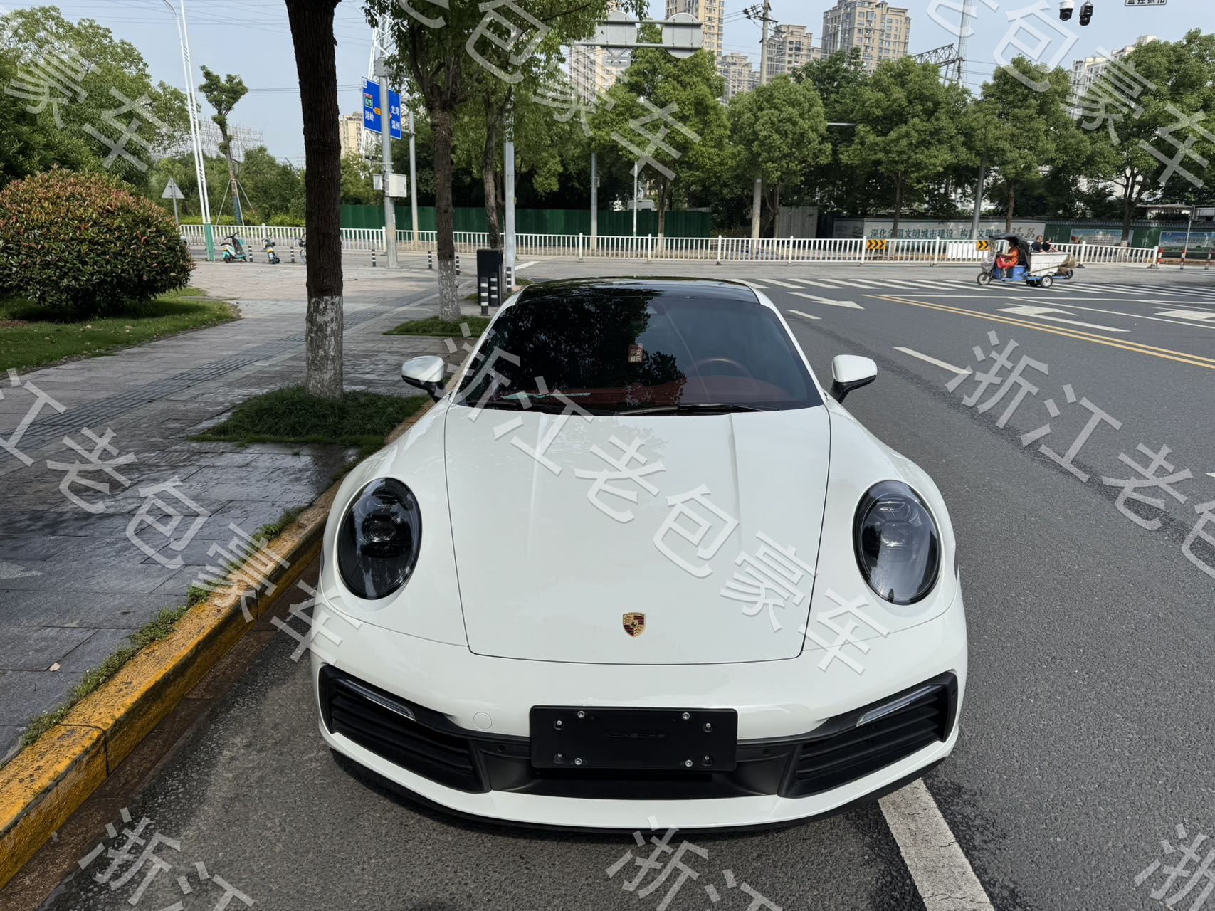 保时捷992豪车租赁